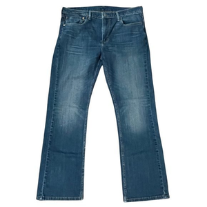 Levi's 627 Straight Leg Zip Fly Medium Wash Denim Jeans Men's Size 36 x 32